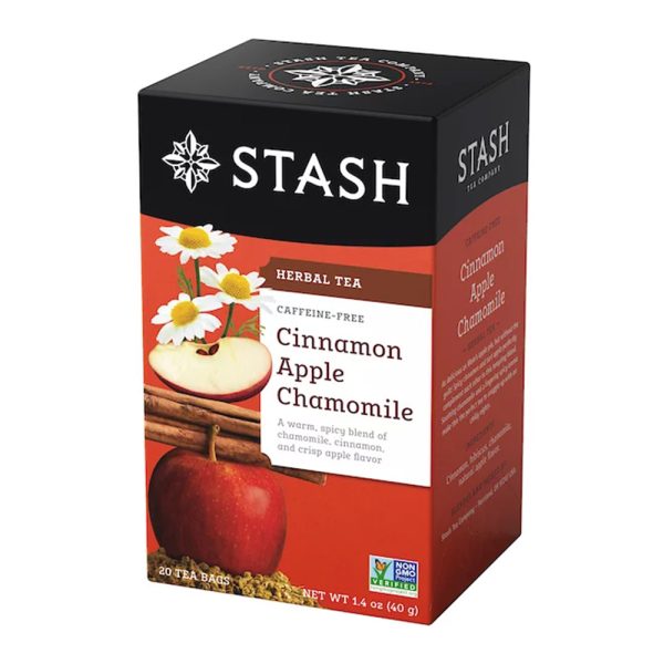 Infusiones Manzana y Canela Stash 20 unid