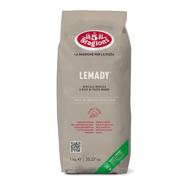 Levadura Lemady Le 5 Stagioni 1 Kg