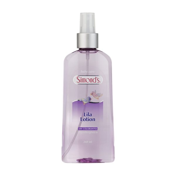 Loción Lila Baby Care Simonds 260 ml