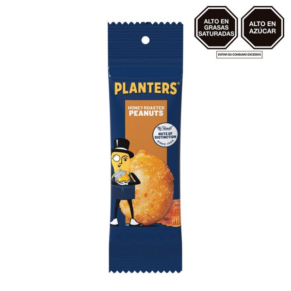 Mani Tostado con Miel Planters 56 gr