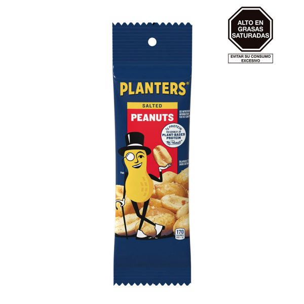 Mani Tostado con Sal Planters 56 gr