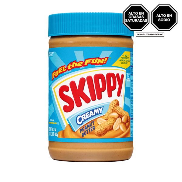 Mantequilla de Mani Clasica Skippy 462 gr
