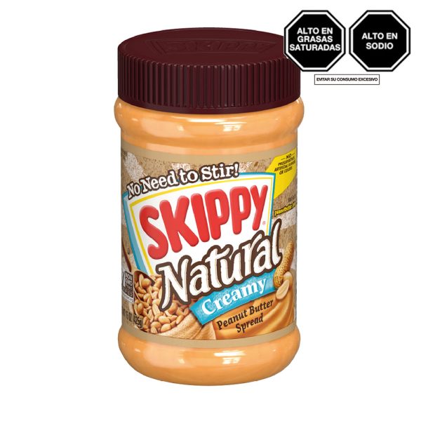 Mantequilla de Mani Natural Skippy 425 gr