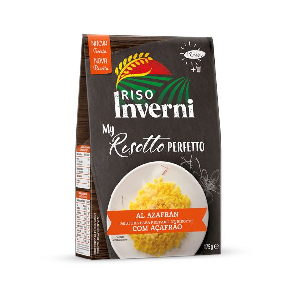 Mi Risotto Perfecto Al Azafran Riso Inverni 175 gr