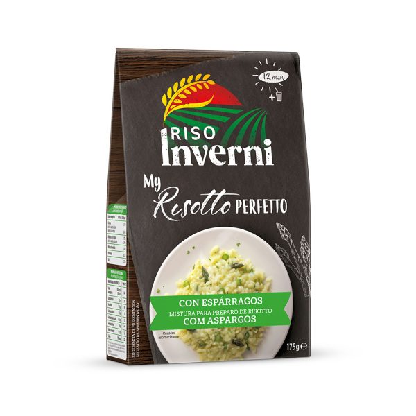 Mi Risotto Perfecto con Esparragos Riso Inverni 175 gr