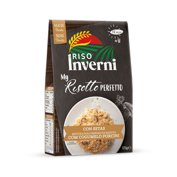 Mi Risotto Perfecto con Setas Riso Inverni 175 gr
