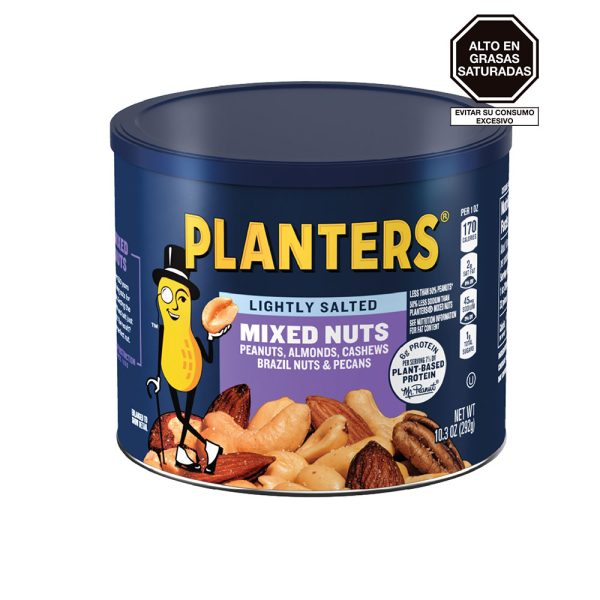 Mix de Frutos Secos Ligeramente Salados Planters 292 gr