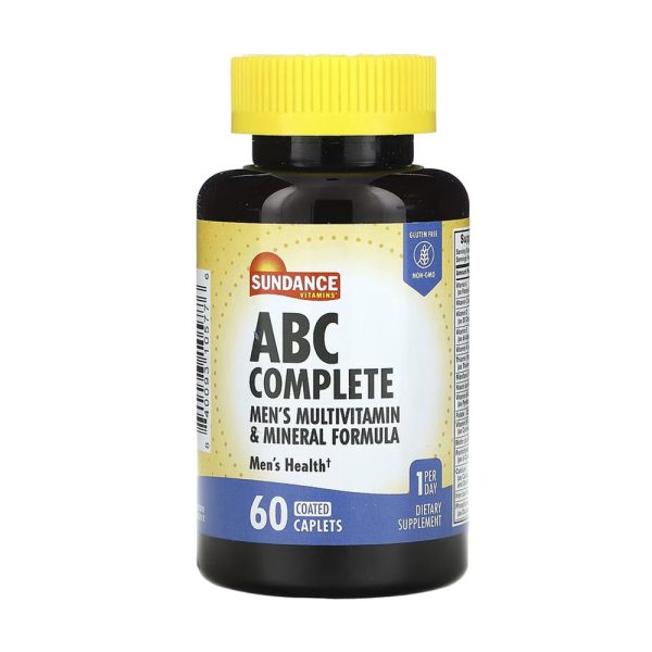 Multivitaminico para Hombre ABC Complete Sundance 60 Cap