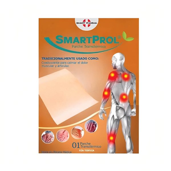 Parche Smartprol Transdérmico 1 Und