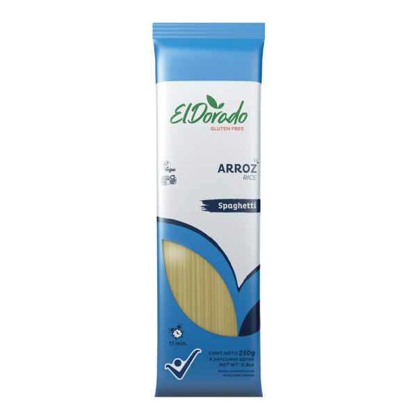 Pasta de Arroz Spaghetti El Dorado 250 gr