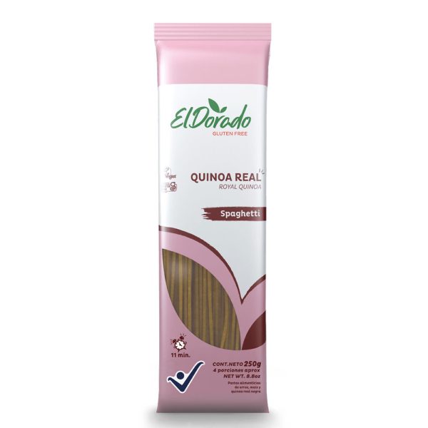 Pasta de Quinua Real Spaghetti El Dorado 250 gr