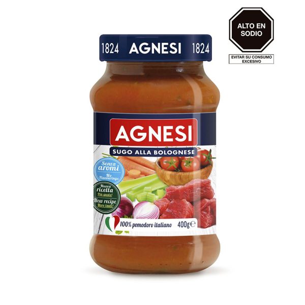 Pomodoro a la Bolognesa Agnesi 400 gr