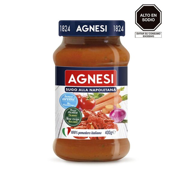 Pomodoro a la Napolitana Agnesi 400 gr