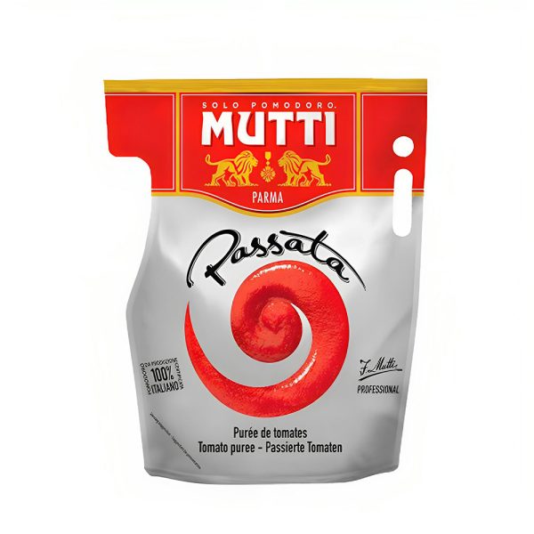 Pure de Tomate Mutti Passata 3 kg