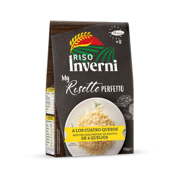 Mi Risotto Perfecto A los 4 Quesos Riso Inverni 175 gr