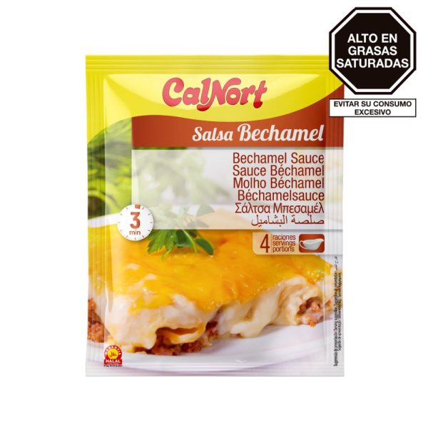 Salsa Bechamel Calnort 50 gr