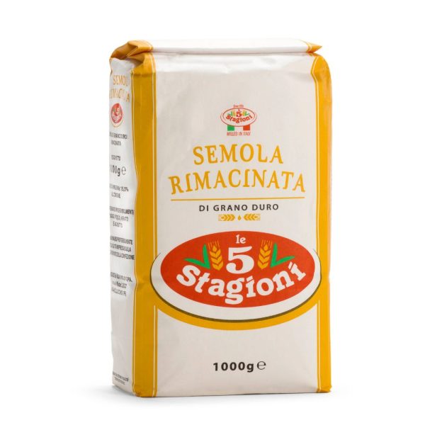 Semola Rimacinata Le 5 Stagioni 1 Kg