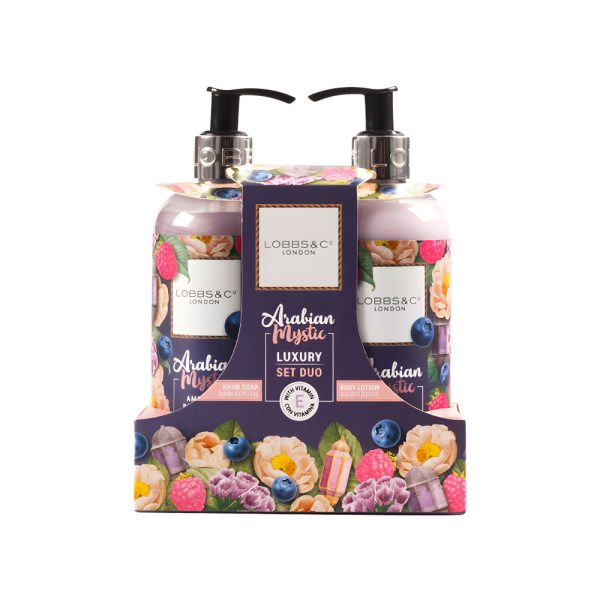 Set Arabian Mystic Locion + Jabon Lobbs&Co London