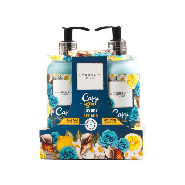 Set Capri Soul Locion + Jabon Lobbs&Co London
