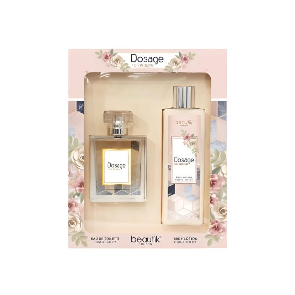 Set Dosage EDT + Body Lotion for women Beautik