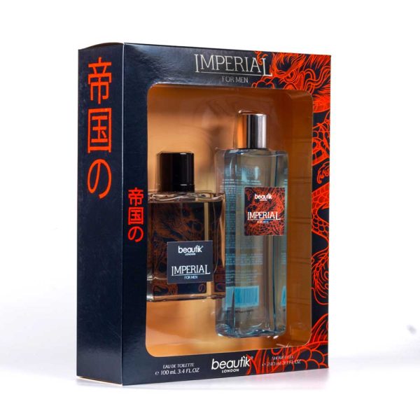 Set Imperial EDT + Shower Gel for men Beautik