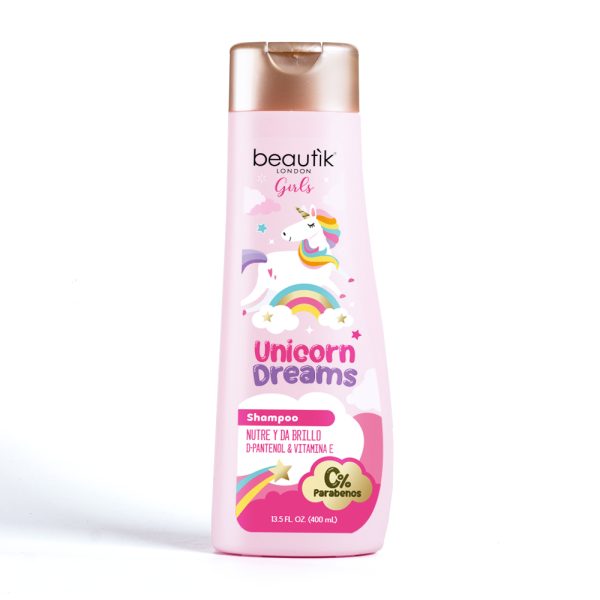 Shampoo Unicorn Dreams Beautik 400 ml