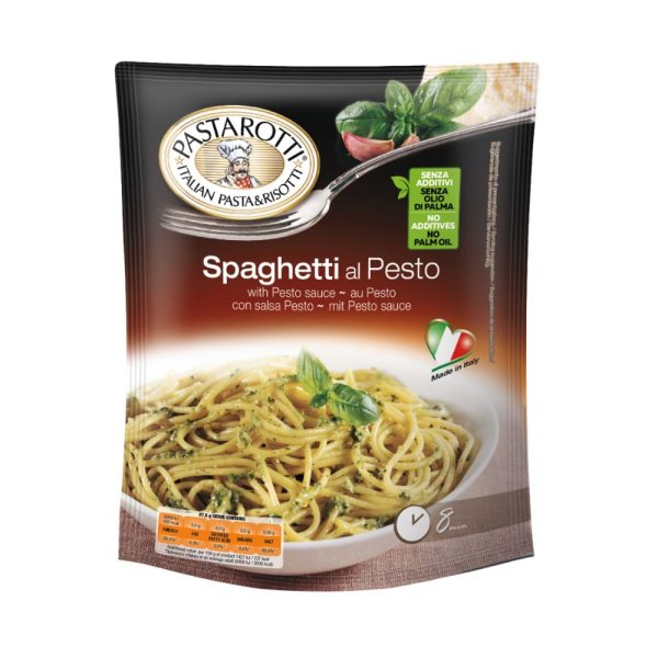 Spaghetti Al Pesto Pastarotti 175 gr