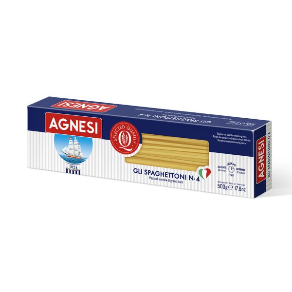 Spaghettoni 4 Agnesi 500 gr
