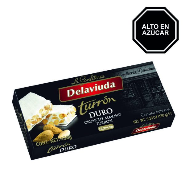 Turrón Duro Delaviuda 150 gr