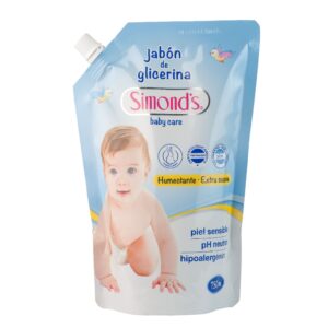 Jabón Glicerina Baby Care Simonds 750 ml