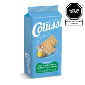Colussi Cracker Aceite de Oliva y Romero 250 gr