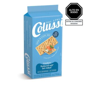 Colussi Cracker Reducidas en Sal 250 gr
