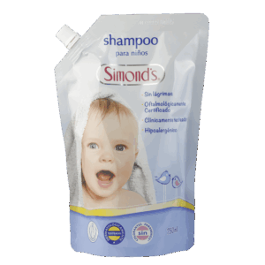 Shampoo Baby Neutro Simonds  750 ml