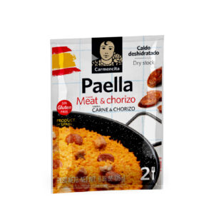 Caldo Deshidr.Paella Chorizo Carmencita 25g sobre