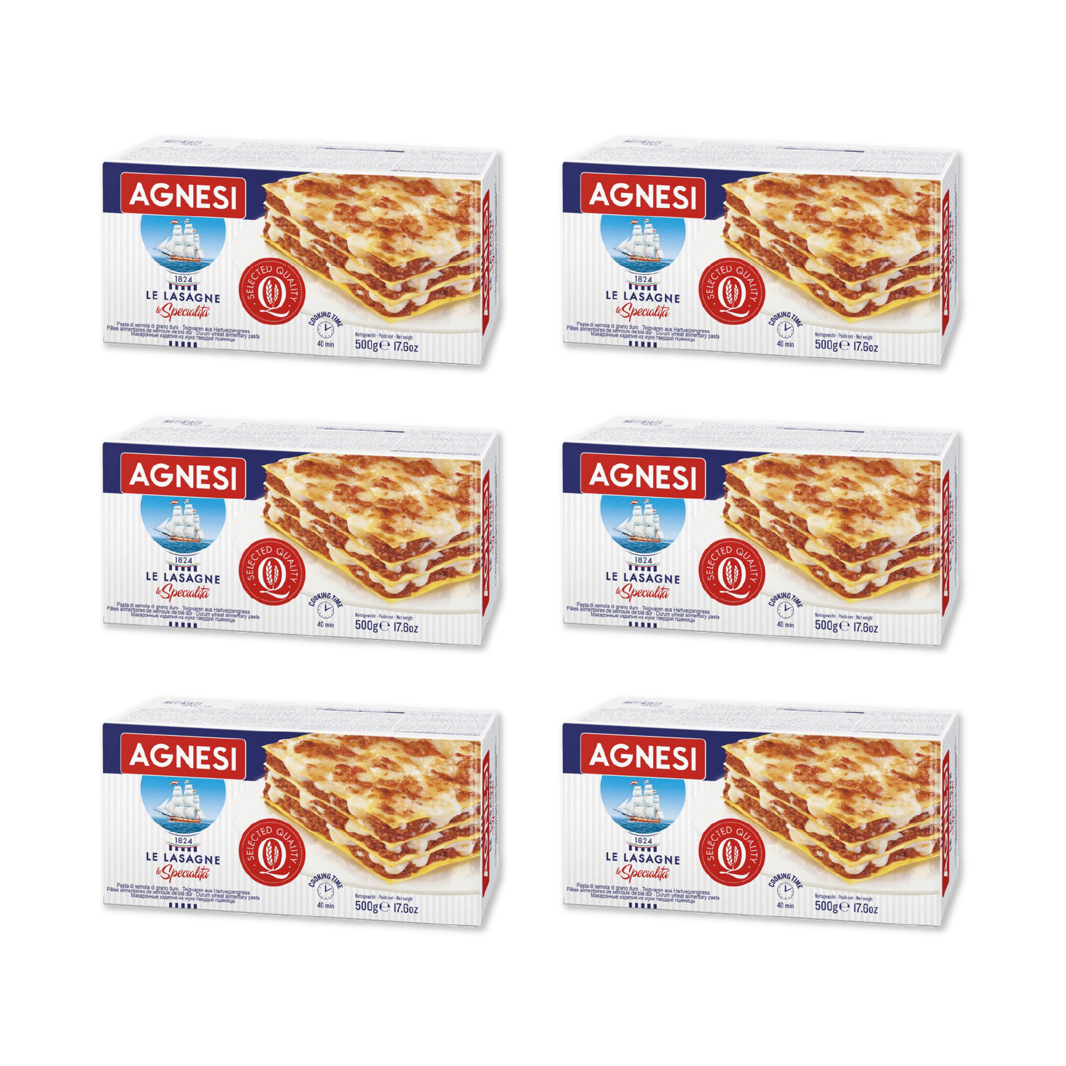 Pack Lasagna