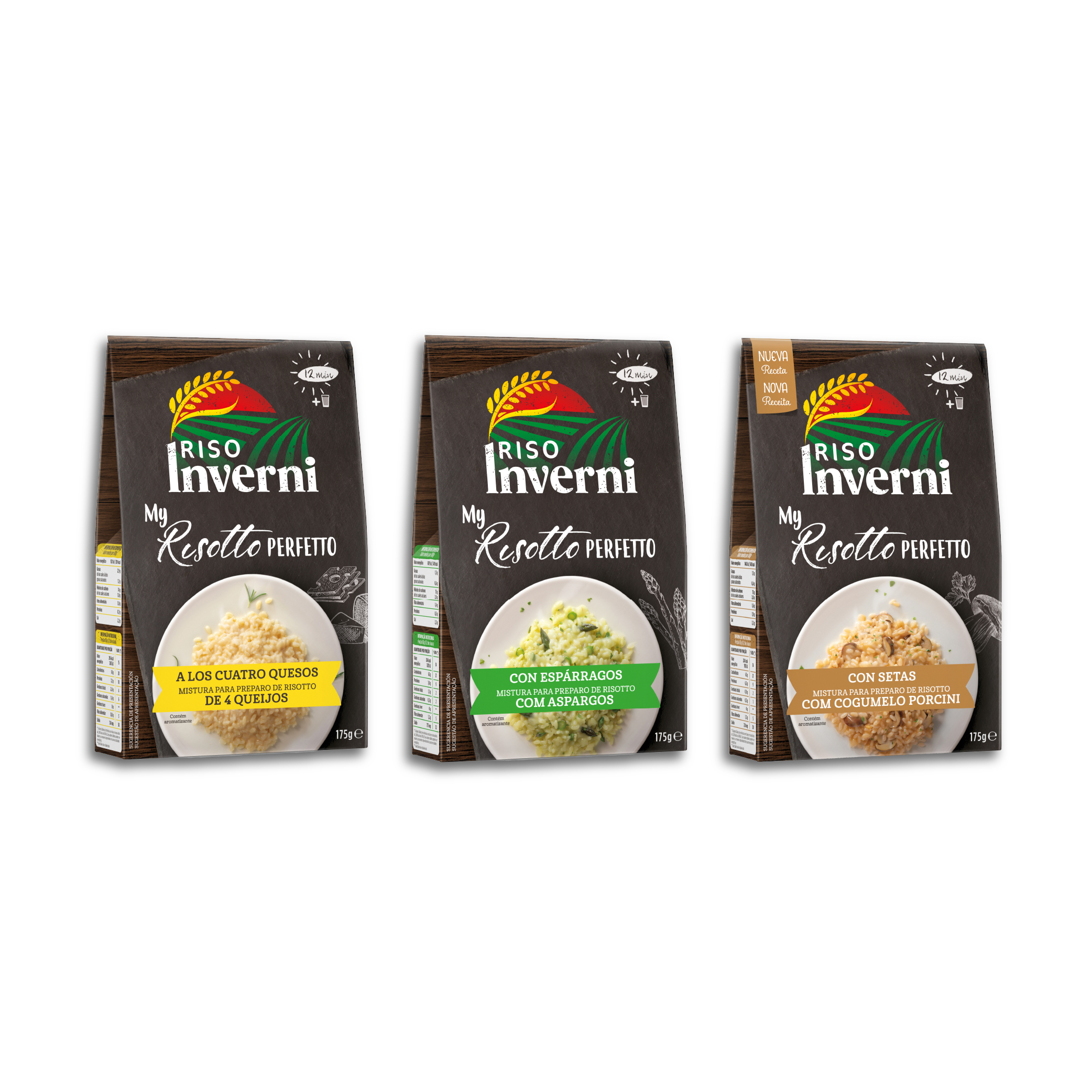 Rissoto Inverni - Pack x3