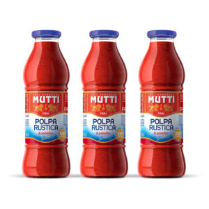Polpa Rústica Mutti - Pack x3