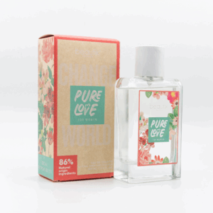 EDT Pure Love for Women Beautik 100 ml