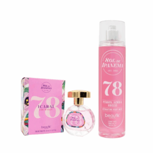 HYDRATING BODY MIST #78 240 ML + EDT ICARAÍ #78 30 ML