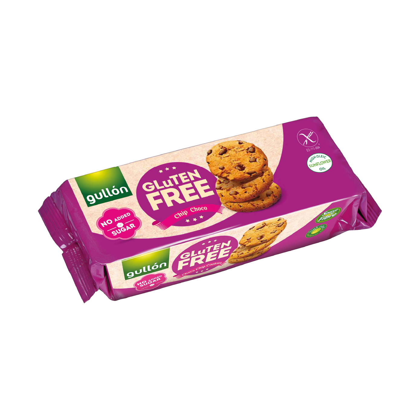 Chip Choco Sin Gluten  Gullon - 125g