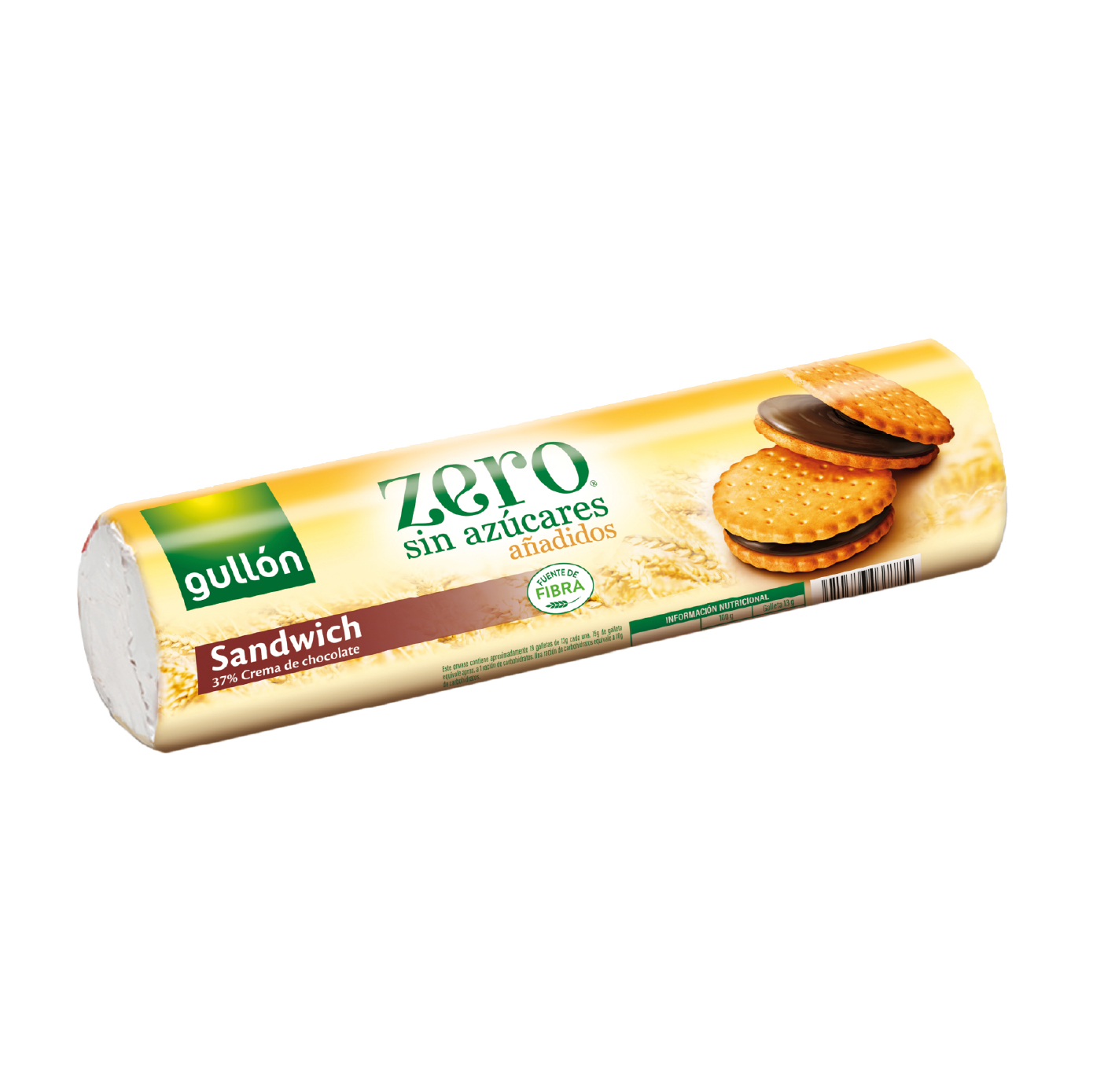 Zero Sandwich Choco Gullón - 250 g (F)