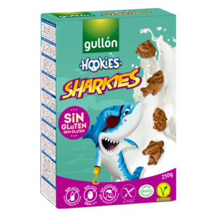 Mini Hookies Sharkies  Gullón - Sin Gluten 250 g
