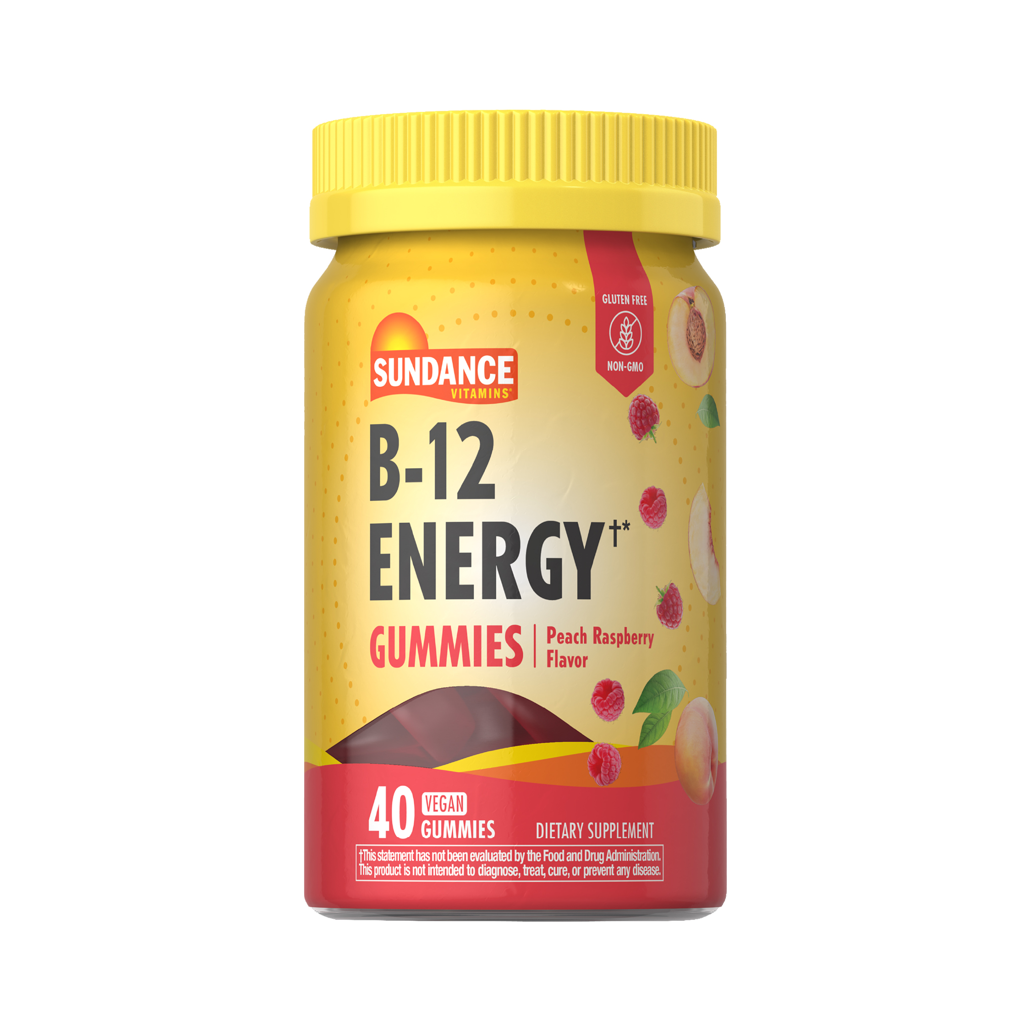 B-12 Energy Gummies Sundance