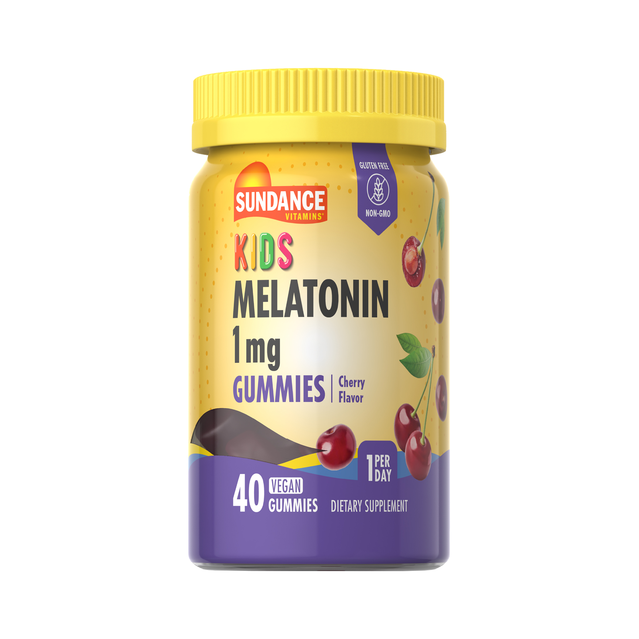 Kids Melatonin 1mg Gomita Sundance