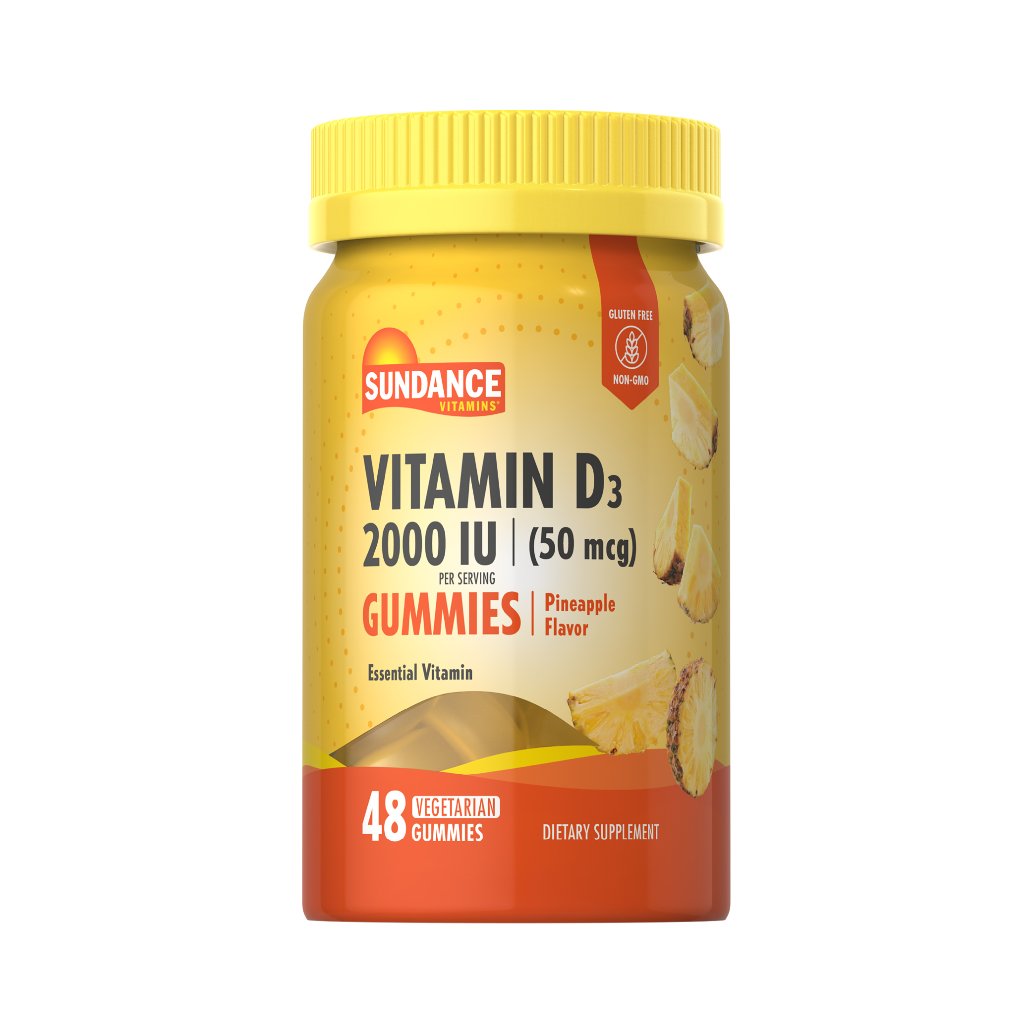 Vitamin D3 1000 UI Gummies Sundance