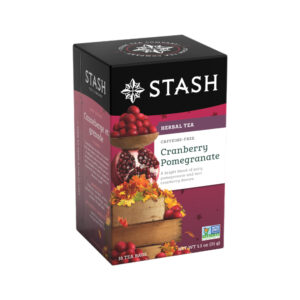 Infusiones Cranberry Pomegranate Stash tea - 18 unid