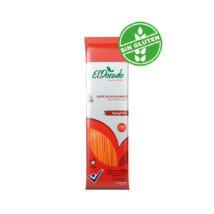 Spaguetti de Lenteja Roja y Arroz El Dorado - 250gr