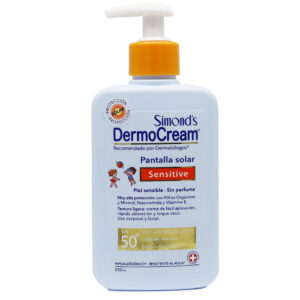 Simond’s Dermocream  Pantalla Solar  Sensitive  250 ML