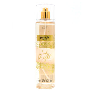 Body Mist Lady Bright Pormua Luxe -  240 ml