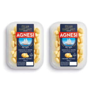 Gnocchi Agnesi 500Gr - Pack x2